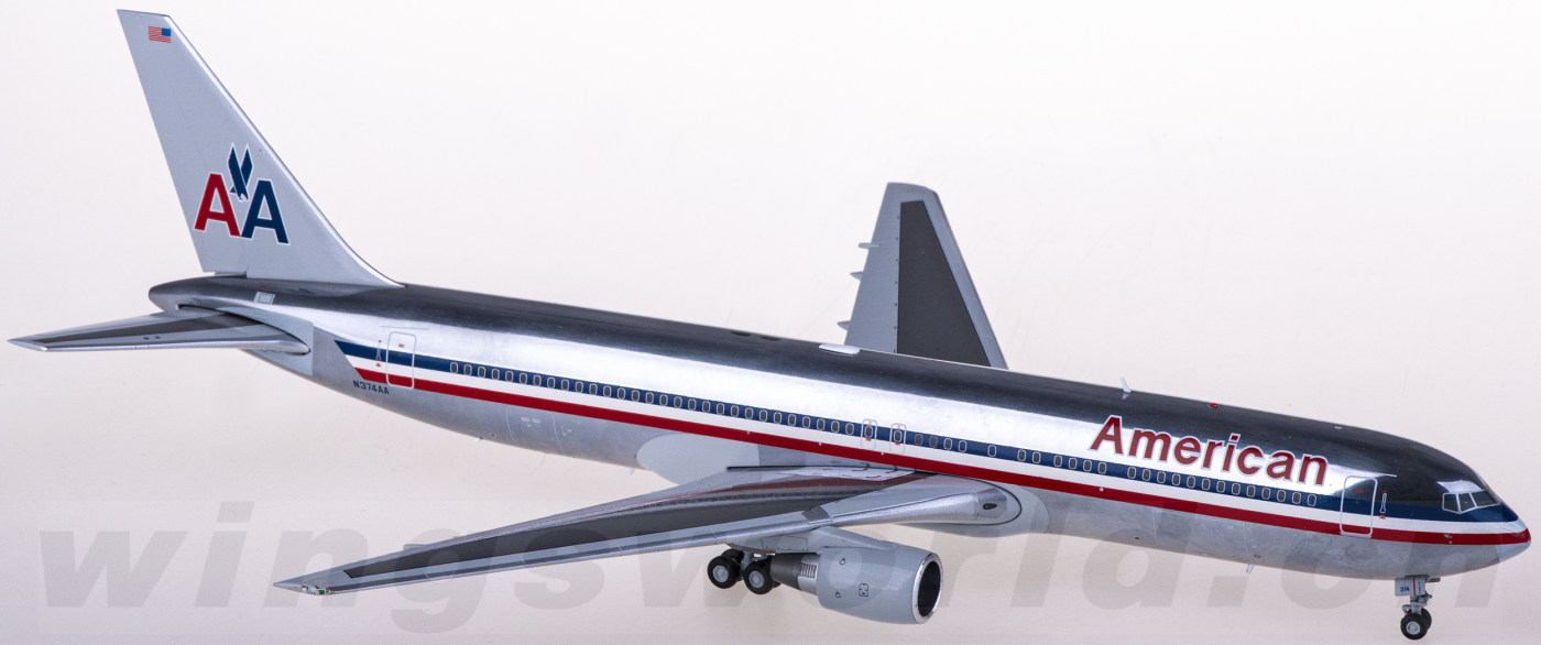 再入荷 アメリカン航空 767-300ER N395AN N395AN N395AN 1/200 Amazon