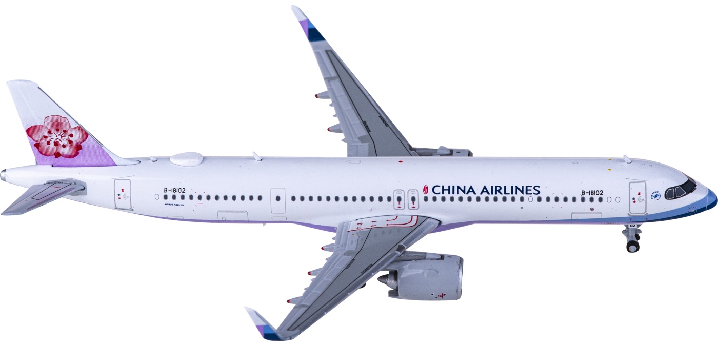 XX40032 China Airlines 中华航空Airbus A321neo B-18102 JC