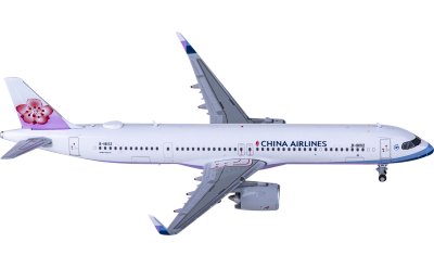 JC Wings 1:400 China Airlines 中华航空 Airbus A321neo B-18102