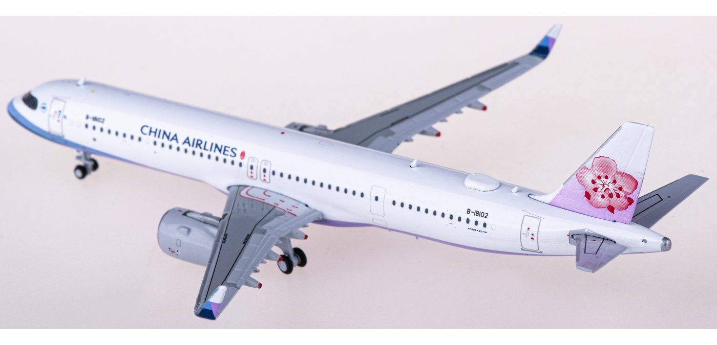XX40032 China Airlines 中华航空Airbus A321neo B-18102 JC Wings 1