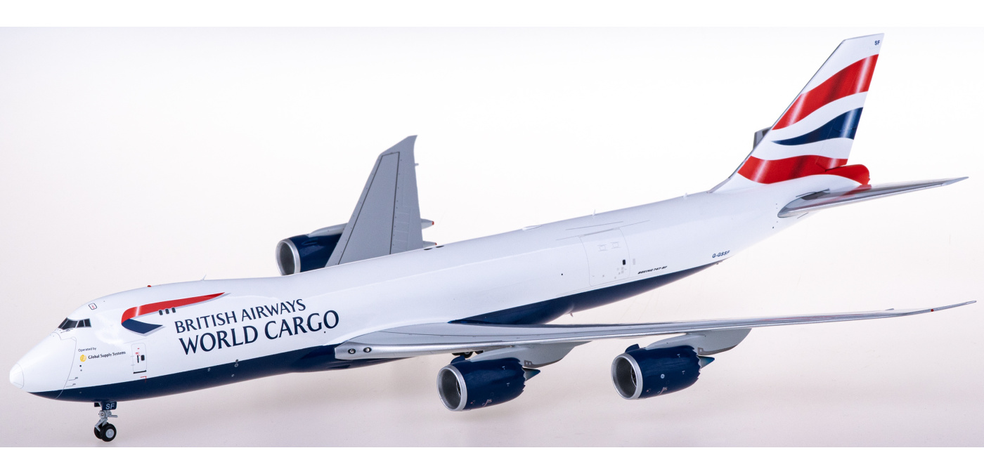 BRITISH AIRWAYS 747-8F ブリティッシュ カーゴ jc ScaleModelStore.com :: JC Wings 1:200 - EW2748007 - British