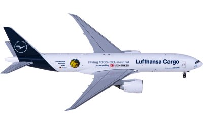 NGmodels 1:400 Lufthansa 汉莎航空 Boeing 777F D-ALFG 货机