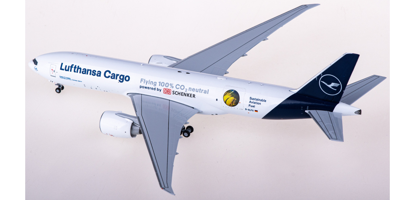 NG72006 Lufthansa 汉莎航空Boeing 777F D-ALFG 货机NGmodels 1