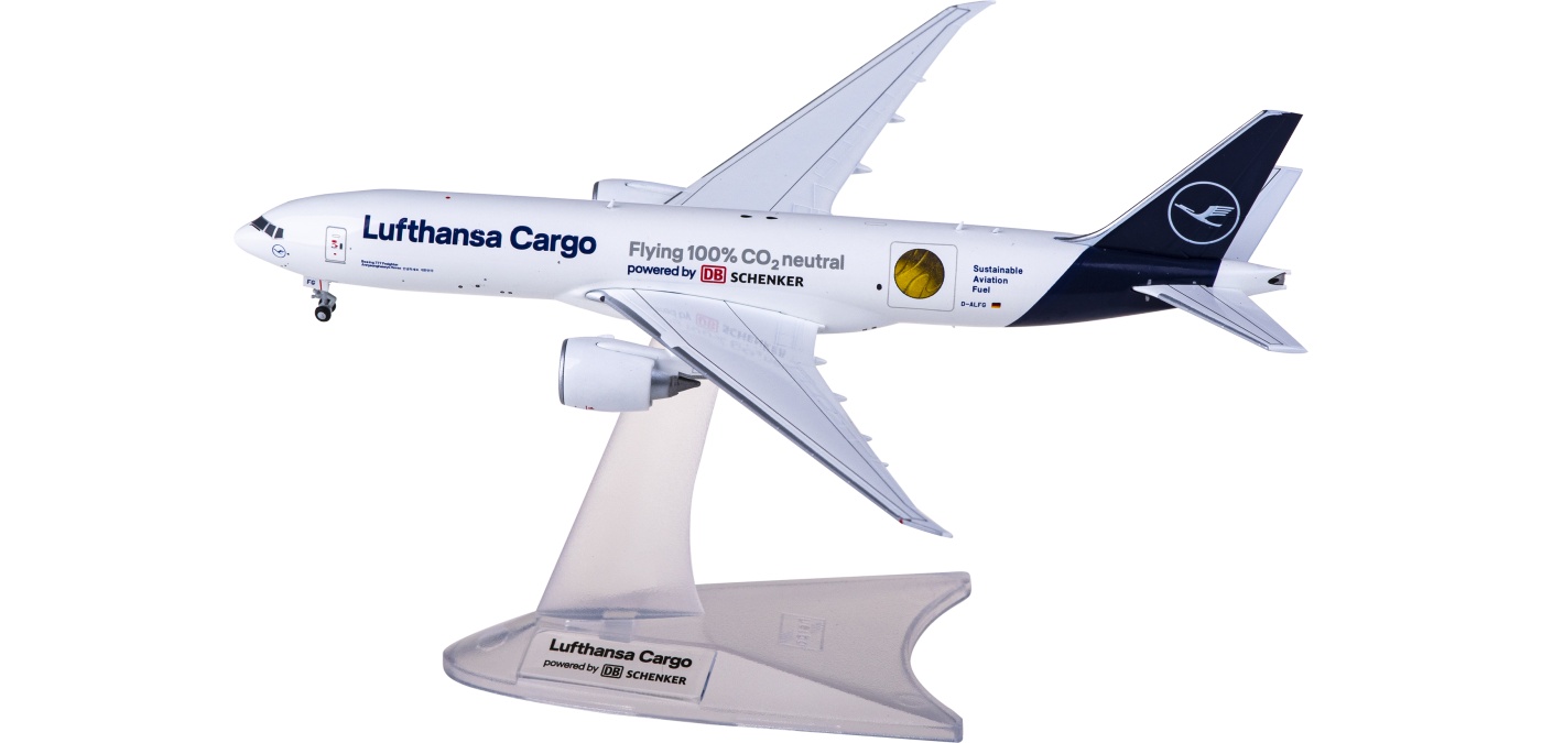 562799 Lufthansa 汉莎航空Boeing 777-200LRF D-ALFG