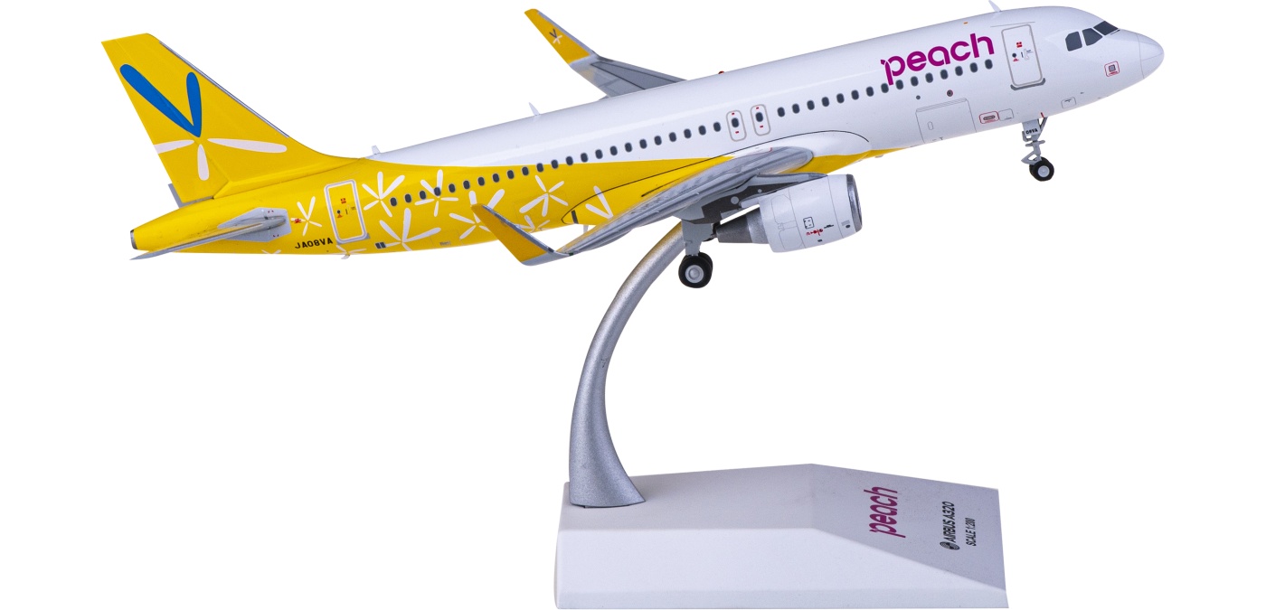 オンラインストア限定 Peach Peach Peach A320 JA08VA JC to 1/400 