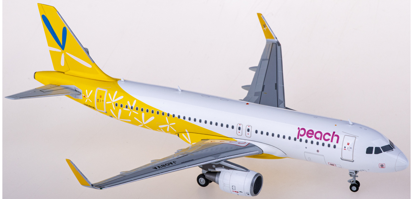 ＪＣ ｗｉｎｇｓ １／２００ ｐｅａｃｈ Ａ３２０ ＪＡ０８ＶＡです 