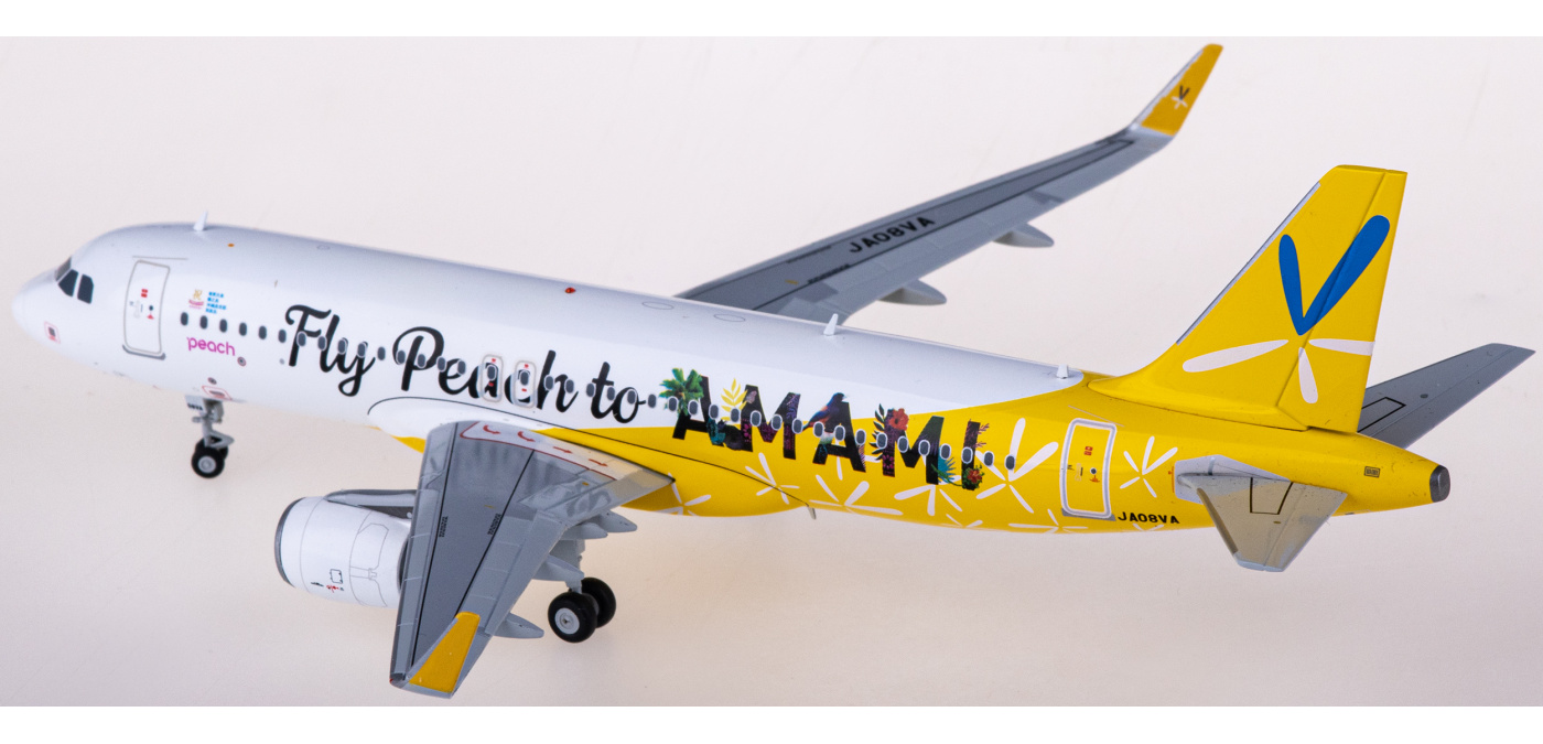 上等な JC wings 1 200 peach A320 JA08VAです lacasadelasventanas.com