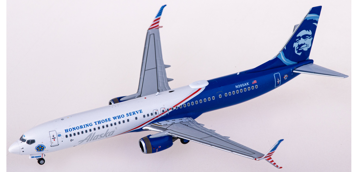 NG79007 Alaska Airlines 阿拉斯加航空Boeing 737-900ER N265AK