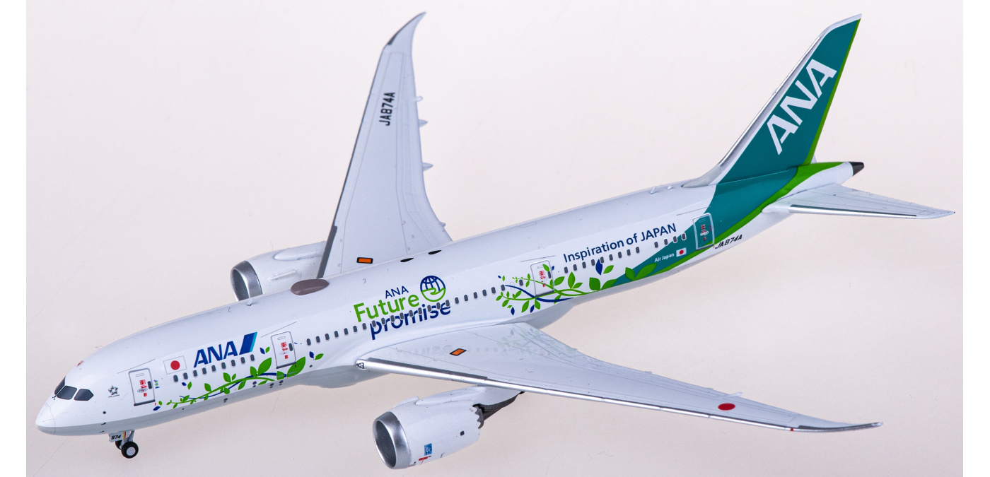 NG59007 ANA 全日空Boeing 787-8 JA874A NGmodels 1:400 -飞机模型世界