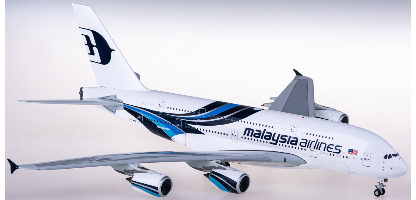 XX20057 Malaysia Airlines 马来西亚航空Airbus A380 9M-MNB JC Wings 