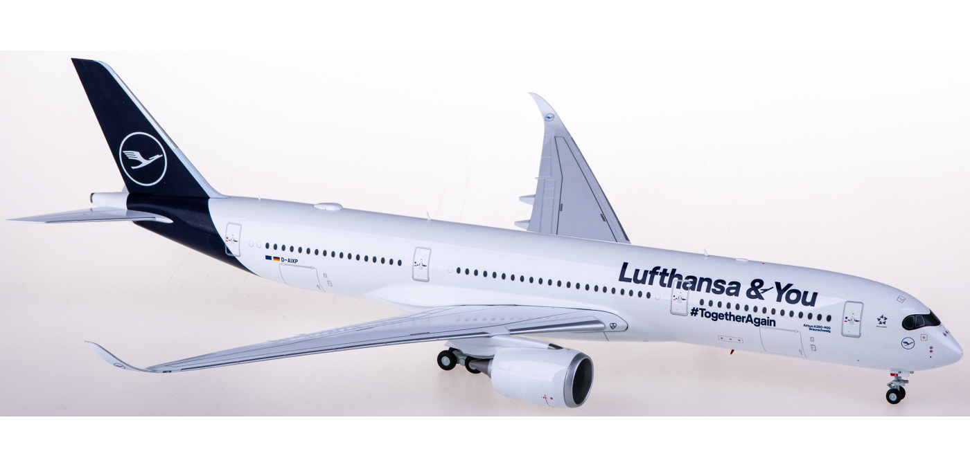 航空機・ヘリコプター 1/200 Lufthansa A350-900 D-AIXA herpa Limox Lufthansa Airbus A350-900 D-AIXI Aircraft Model, 1:200