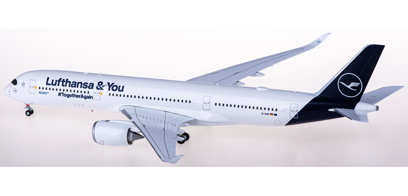 航空機・ヘリコプター 1/200 Lufthansa A350-900 D-AIXA herpa 572026 Lufthansa 汉莎航空Airbus A350-900 D-AIXP Lufthansa