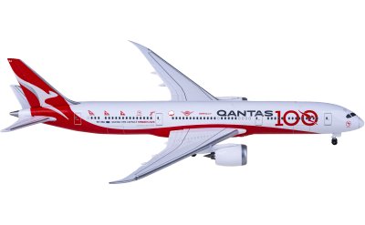 Herpa 1:500 Qantas 澳洲航空 Boeing 787-9 Dreamliner VH-ZNJ 100周年彩绘