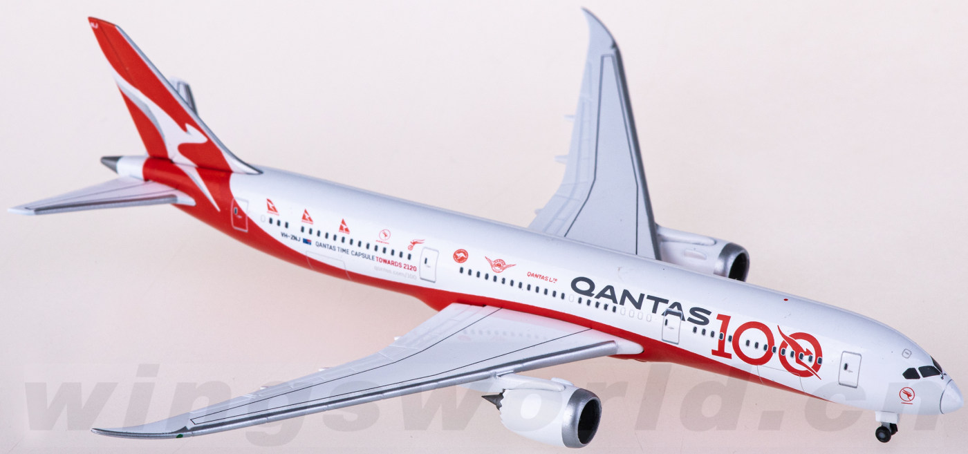 Herpa Wings 787-9 カンタス航空 新塗装 VH-ZNA 1/500 [530545]