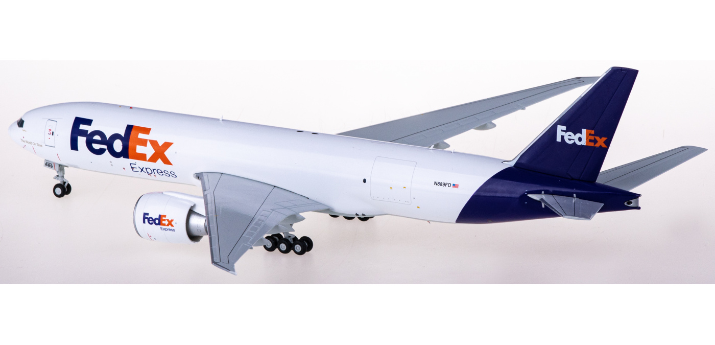 Gemini 1/200 777-200LRF ルフトハンザカーゴ D-ALFA 完成品