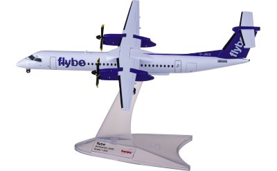 Flybe 弗莱比航空 Bombardier Dash 8 Q400 G-JECX