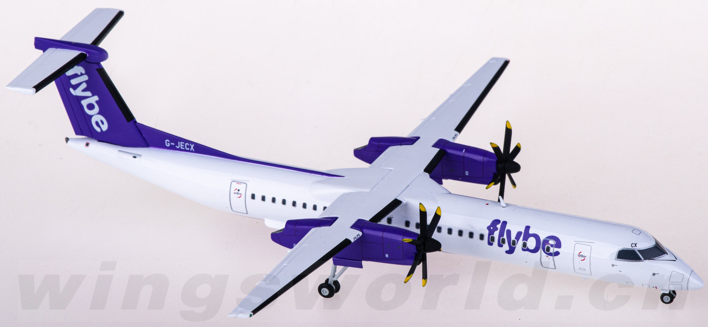 航空機・ヘリコプター herpa 1/200 Bombardier Q400 AIR CANADA Herpa Wings Air Canada Express Bombardier Q400 ezToys