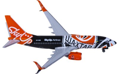 SkyUp Airlines Boeing 737-700 UR-SQE Shaktar Donetsk