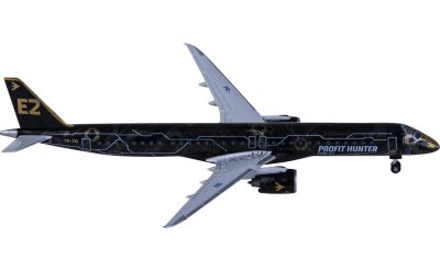 Herpa 1:500 Embraer ERJ-195-E2 PR-ZIQ TechLion