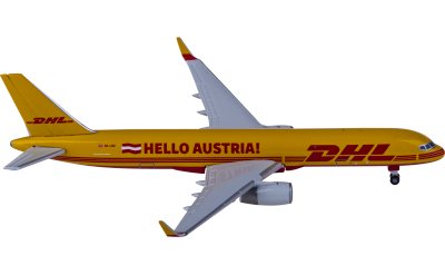 DHL 敦豪 Boeing 757-200 OE-LNZ