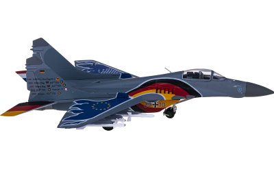 Herpa 1:72 Luftwaffe 德国联邦国防军空军 Mikoyan MiG-29A 29+10