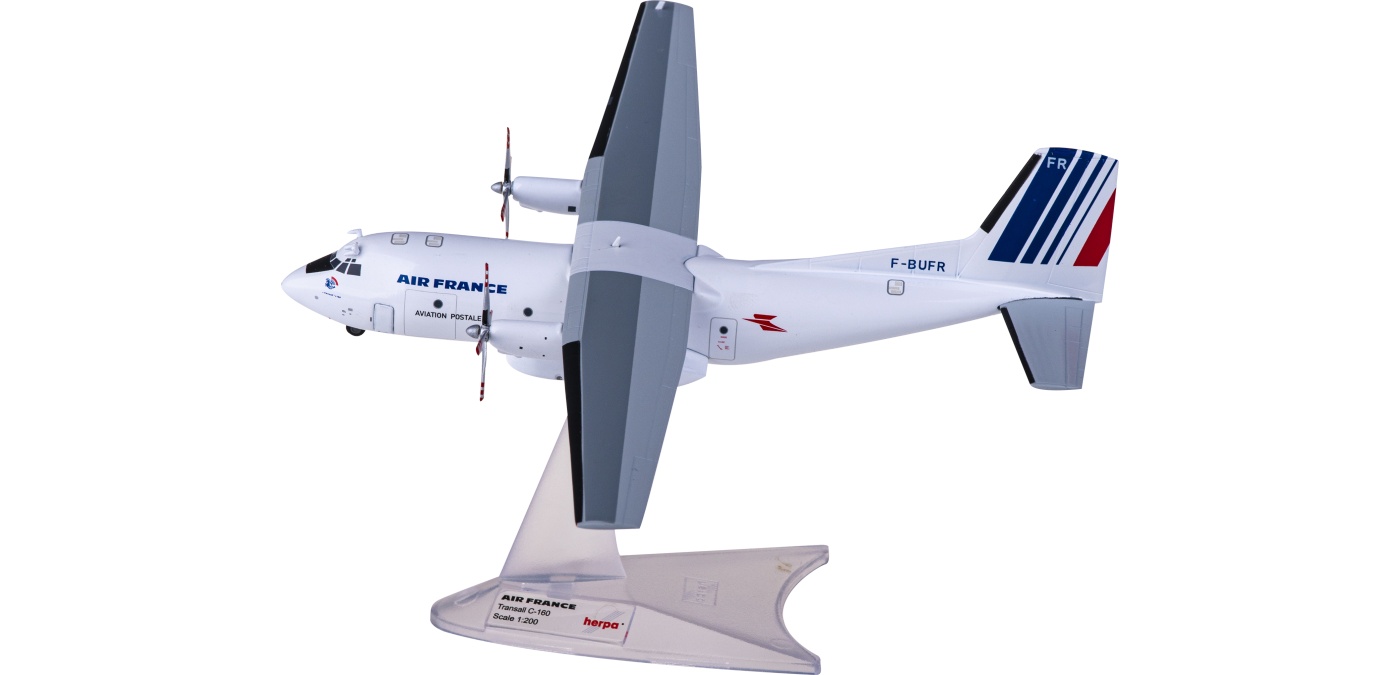 572057 Air France 法国航空Transall C-160 F-BUFR Herpa 1:200 -飞机