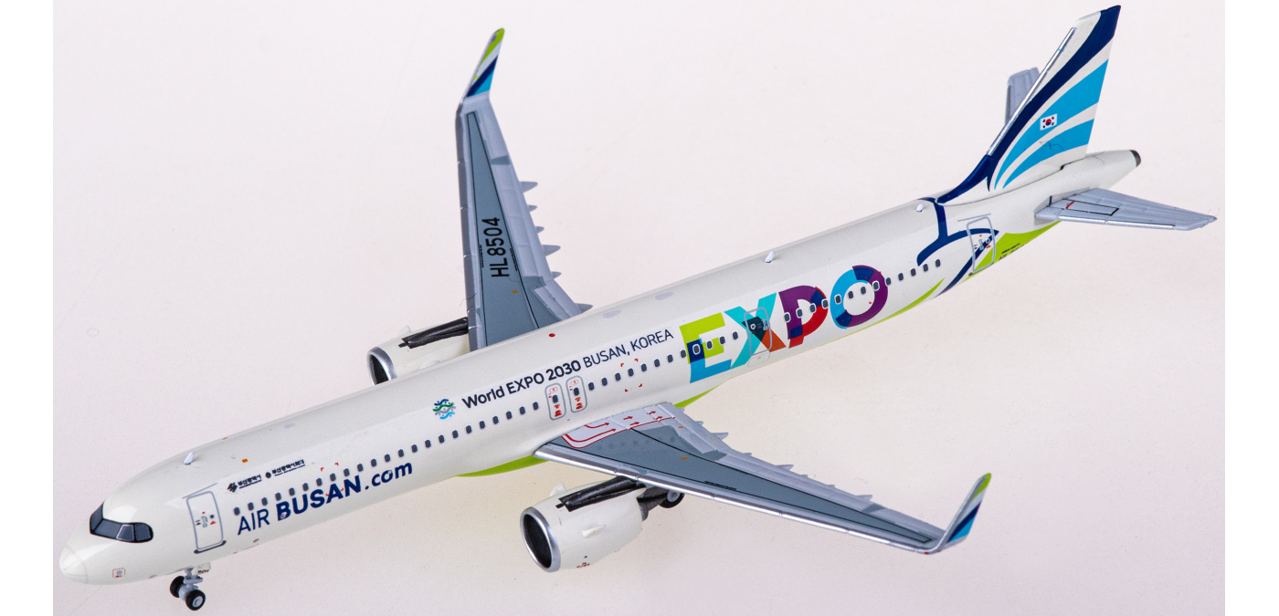 NG13059 Air Busan 釜山航空Airbus A321neo HL8504 NGmodels 1