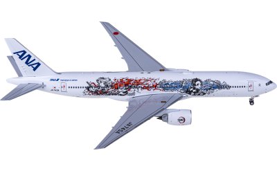 NGmodels 1:400 ANA 全日空 Boeing 777-200ER JA745A