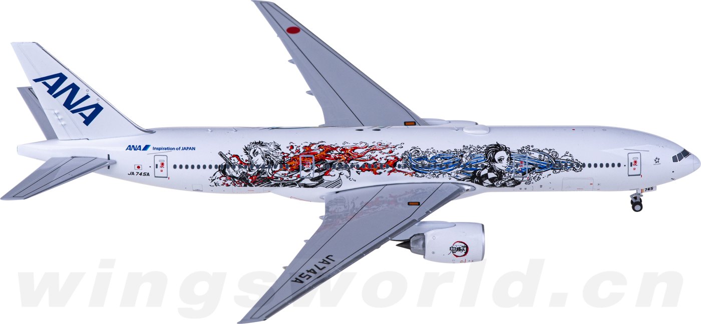 NG72026 ANA 全日空Boeing 777-200ER JA745A NGmodels 1:400