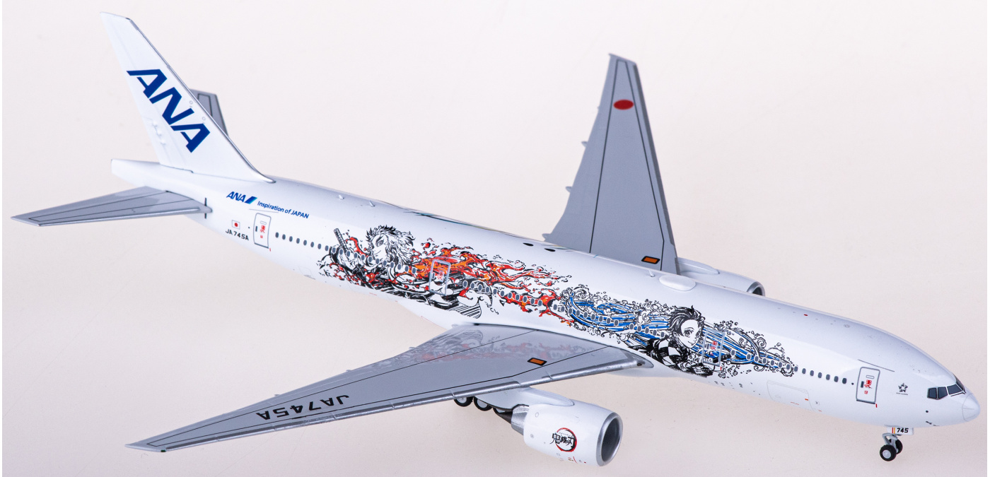 激安価格の [新品] ANA 777-200ER 鬼滅の刃 JA745A 1:400 | paraco.ge