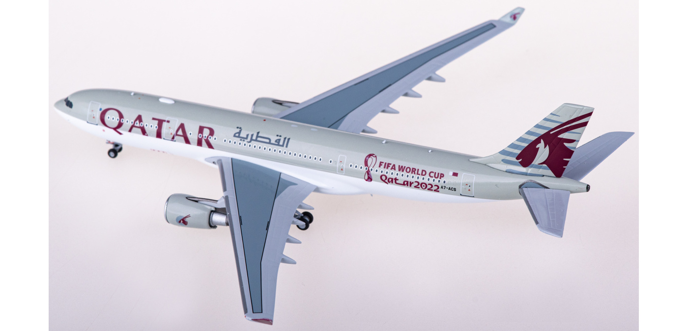 NG61058 Qatar 卡塔尔航空Airbus A330-200 A7-ACS NGmodels 1