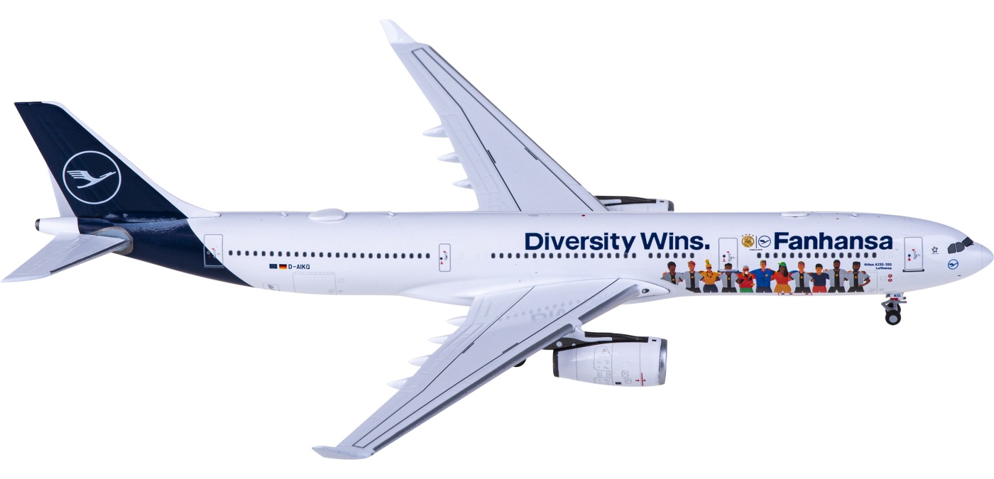 NG62049 Lufthansa 汉莎航空Airbus A330-300 D-AIKQ NGmodels 1
