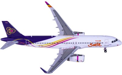 Phoenix 1:400 Thai Airways 泰国国际航空 Airbus A320 HS-TXT