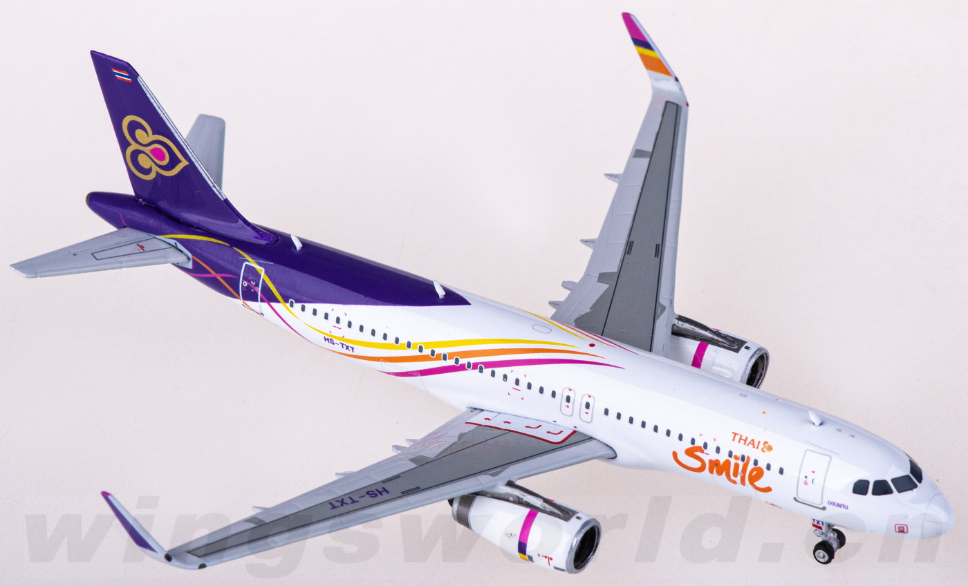 PH11776 Thai Airways 泰国国际航空Airbus A320 HS-TXT Phoenix 1:400 -飞机模型世界