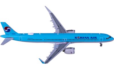 Phoenix 1:400 Korean Air 大韩航空 Airbus A321neo HL8505