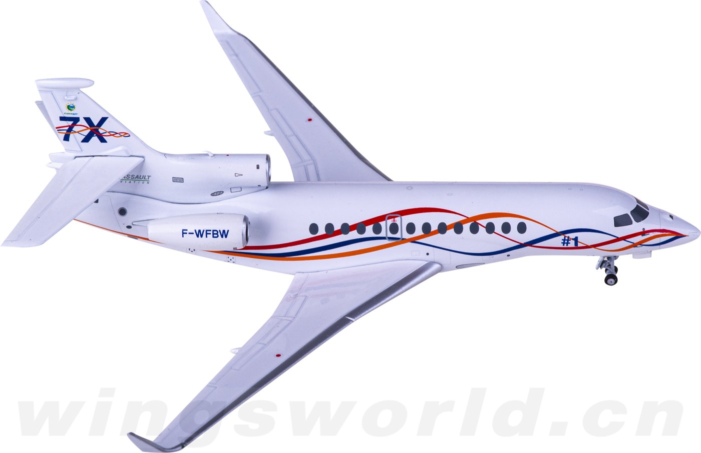 NG Models 1:200 ダッソー ファルコン 7X NG Models 1:200 ダッソー