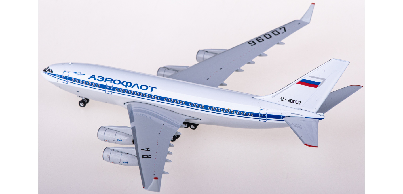 PH11781 Aeroflot 俄罗斯航空Ilyushin Il-96-300 RA-96007