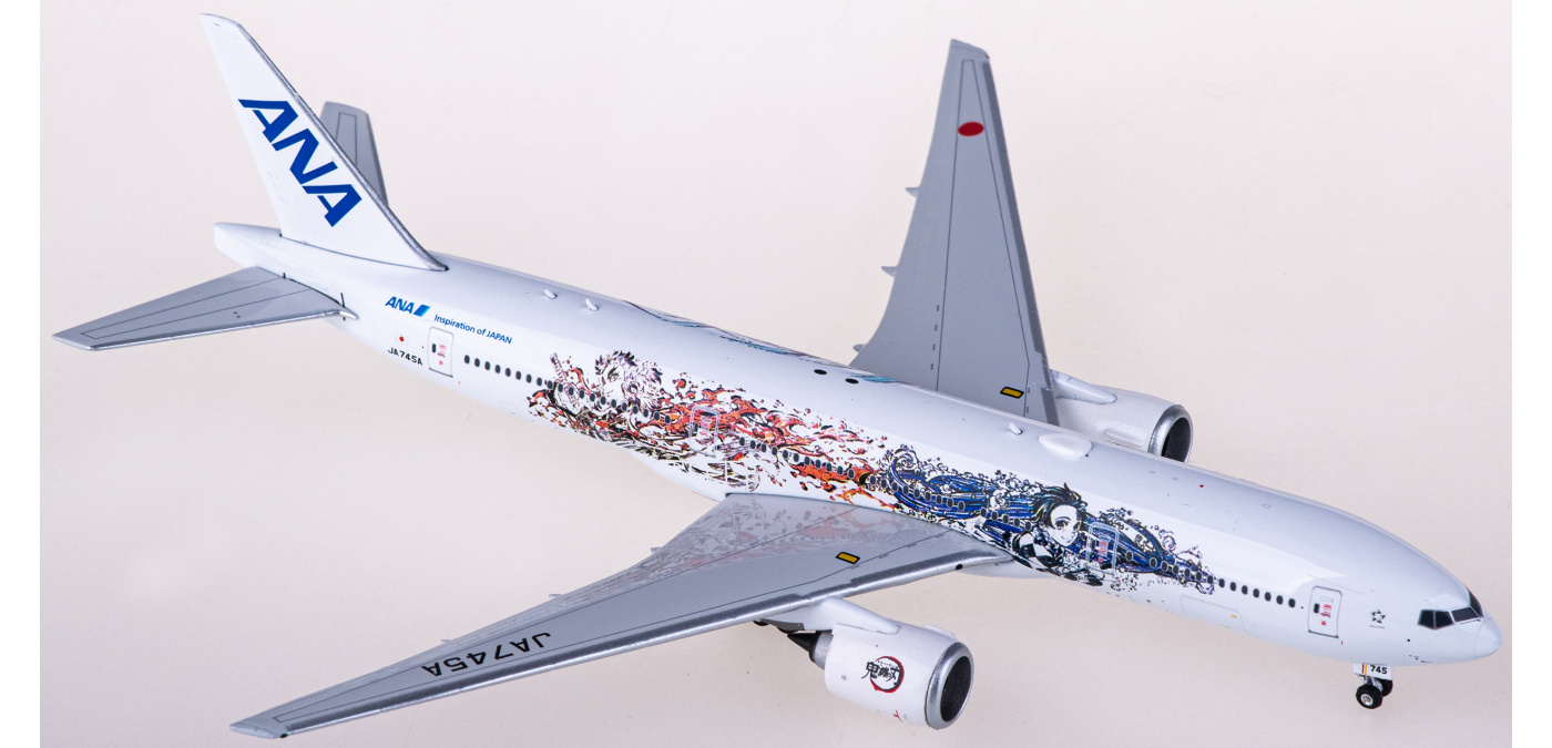 B777-200ER ANA鬼滅の刃 JA745A 1:400 PHOENIX 春の新作続々 - 航空機