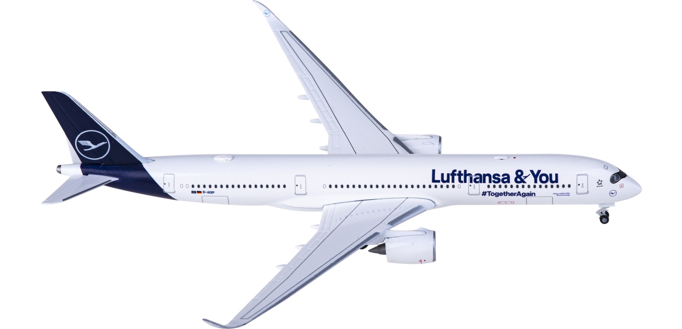 航空機・ヘリコプター 1/500 Lufthansa A359 Qatar 788 herpa 1/500 Lufthansa A359 Qatar 788 herpa - 航空機・ヘリコプター