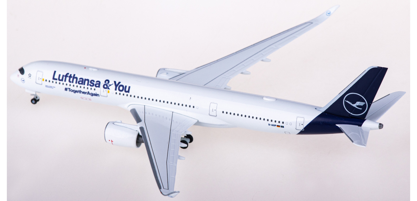 536066 Lufthansa 汉莎航空Airbus A350-900 D-AIXP Lufthansa