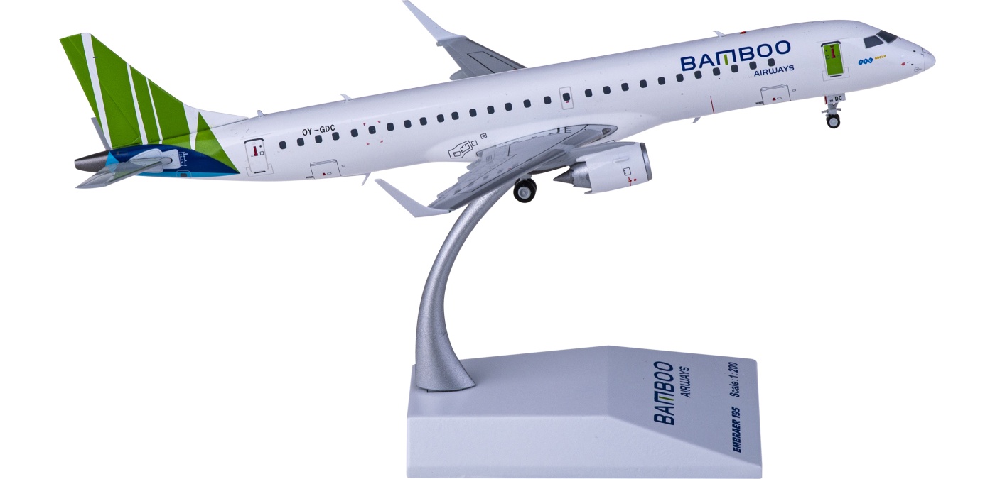 XX20067 Bamboo Airways 越竹航空Embraer ERJ-190-200LR OY-GDC