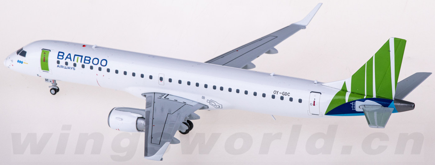XX20067 Bamboo Airways 越竹航空Embraer ERJ-190-200LR OY-GDC JC