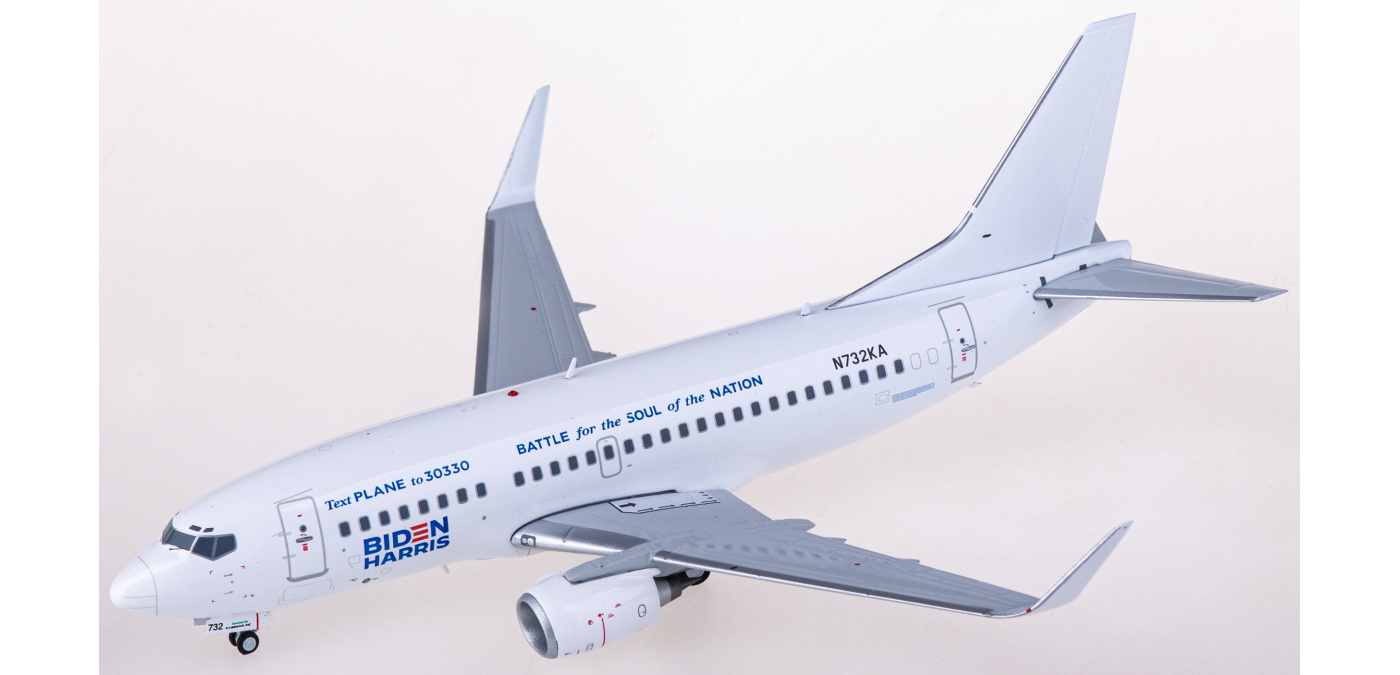 XX20096 Boeing 737-500 N732KA JC Wings 1:200 -飞机模型世界