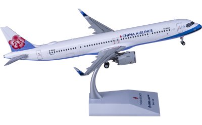 JC Wings 1:200 China Airlines 中华航空 Airbus A321neo B-18102