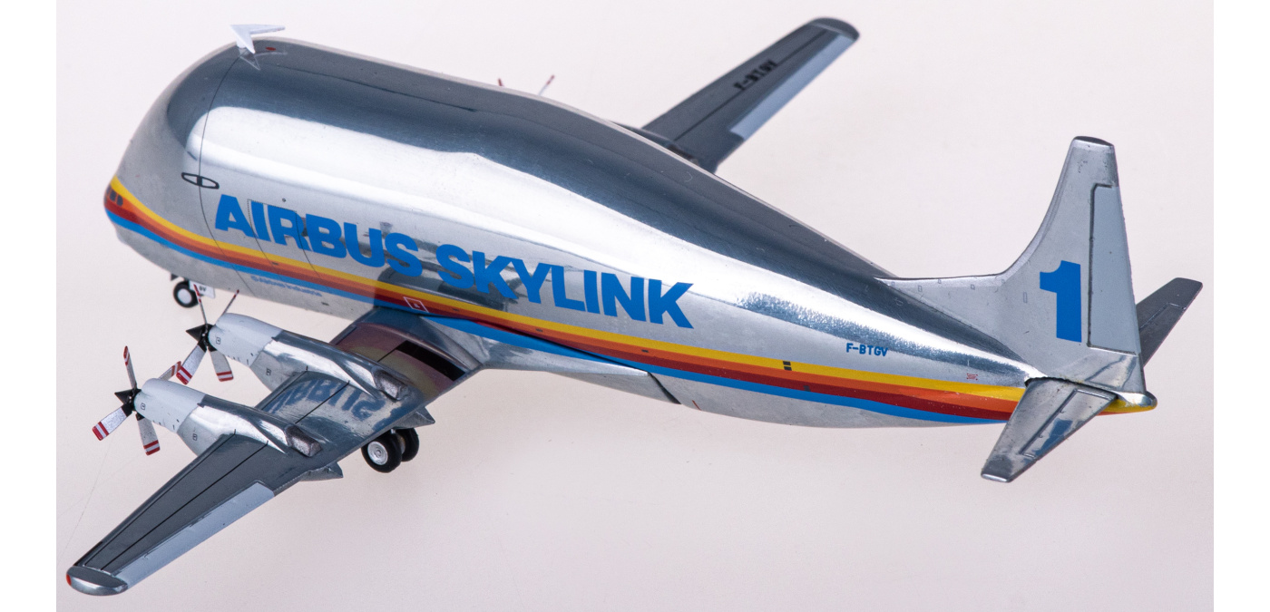 航空機・ヘリコプター 1/400 Airbus 377SGT Super Guppy jc wings 1:400 JC Wings LH4298 Airbus Aero Spacelines B-377SGT Super
