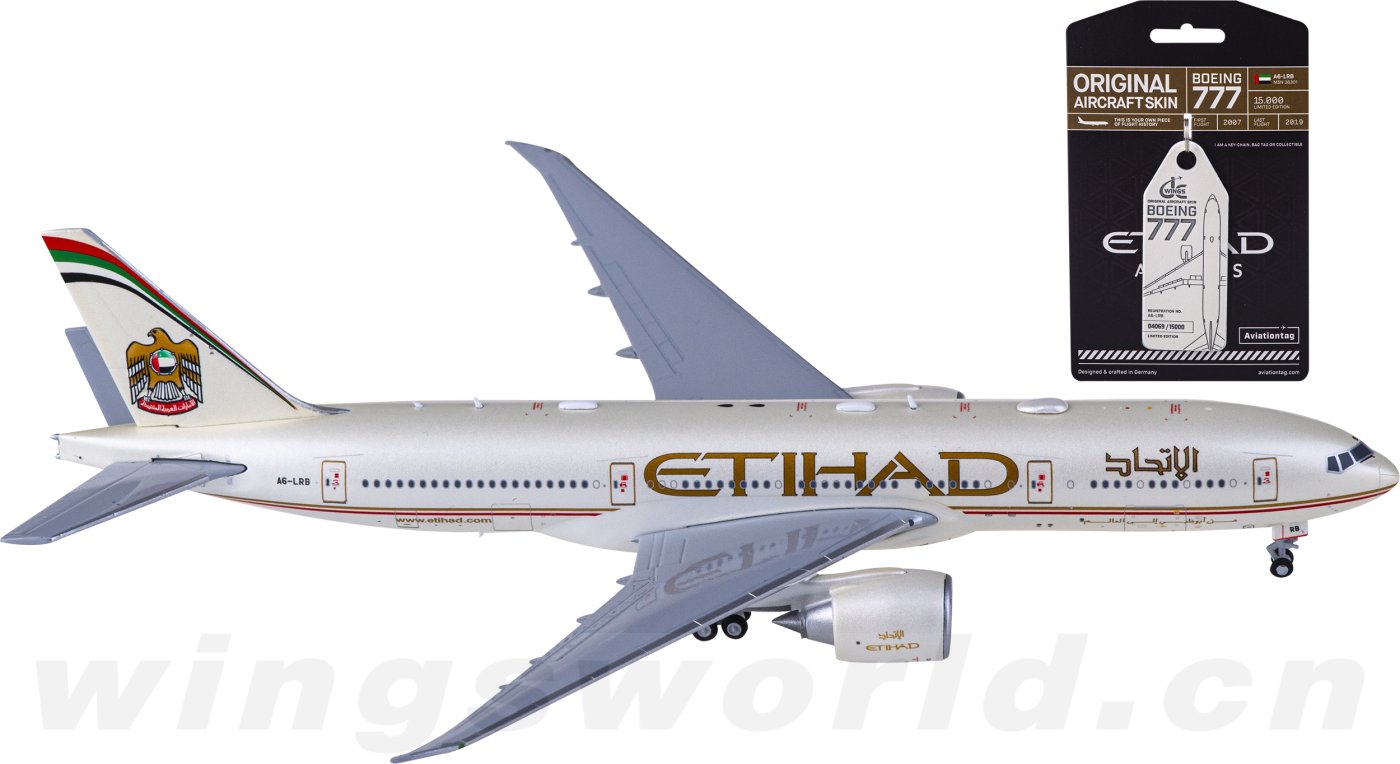 Jcwings エティハド航空 777-200LR A6-LRE 1/400 Amazon.co.jp: Jcwings エティハド航空 777-200LR A6-LRE 1/400