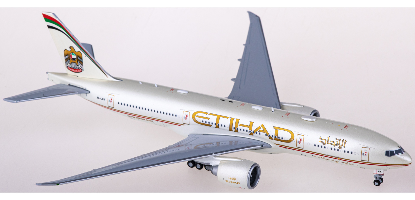 Jcwings エティハド航空 777-200LR A6-LRE 1/400 最安値に挑戦！ Amazon.co.jp: Jcwings エティハド航空 777