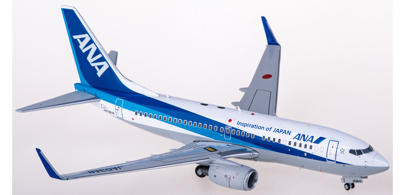 EW2737005 ANA 全日空Boeing 737-700 JA03AN JC Wings 1:200