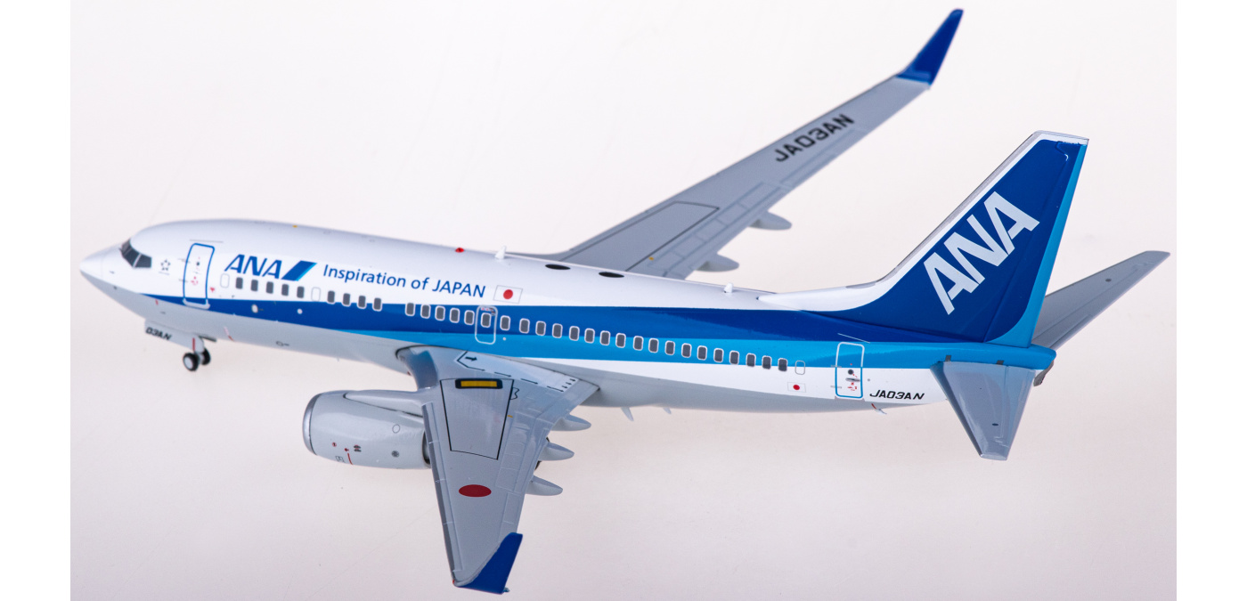 EW2737005 ANA 全日空Boeing 737-700 JA03AN JC Wings 1:200 -飞机模型世界