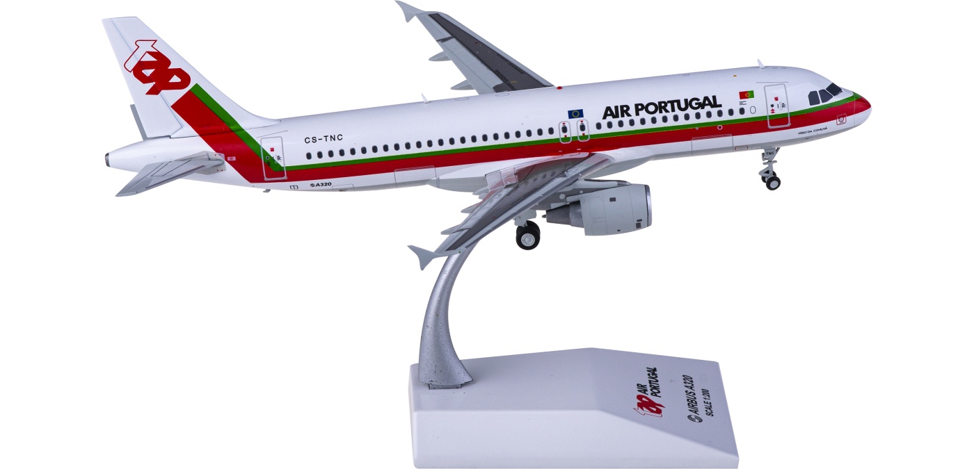 TAP32077Y TAP Portugal 葡萄牙航空Airbus A320 CS-TNC JC Wings 1:200